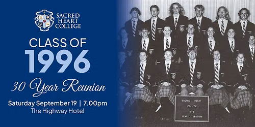 Class of 1996 | 30 Year Reunion