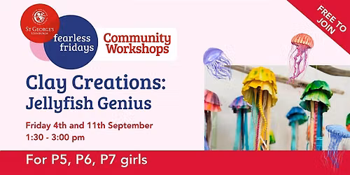 Clay Creations: Jellyfish Genius