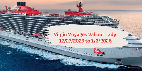 Virgin Voyages Valiant Lady New Year's Cruise 2026