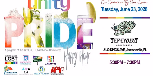 UNITY PRIDE Happy Hour 2026