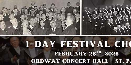 Tenor-Bass Festival Choir (Apollo Club 130th)