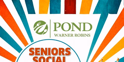 SENIORS SOCIAL Lunch Buffet + BINGO