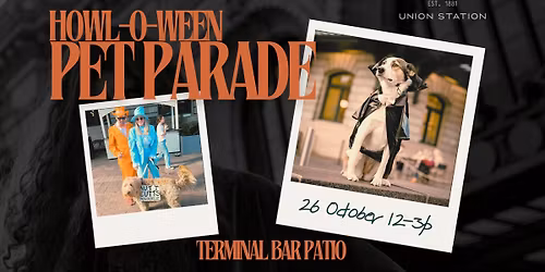 Howl-o-ween Pet Parade