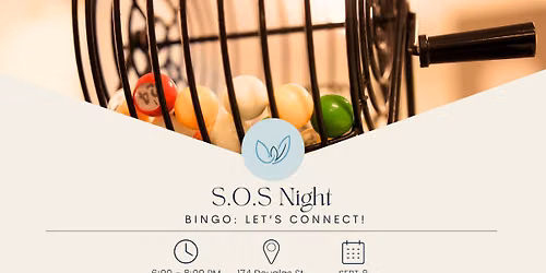 SOS Night: Bingo - Let's Connect