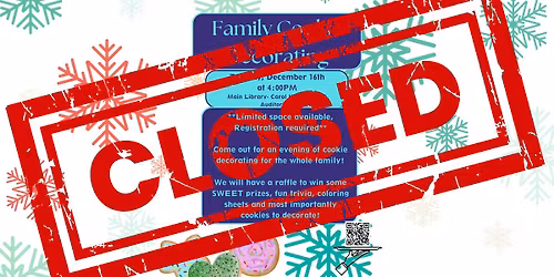 Cooking with Kids: Family Cookie Decorating