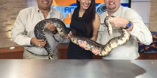 Wildlife On The Move Presents The Unhuggables at Balch Springs Public Library (Balch Springs, TX)