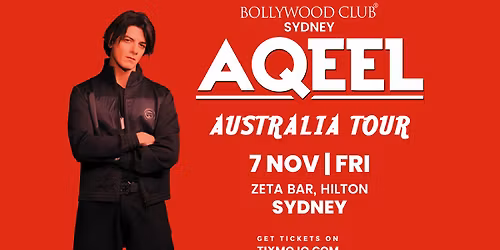 DJ AQEEL at Zeta Bar, Sydney