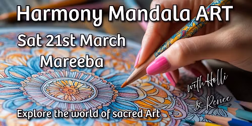 Harmony Mandala ART Workshop