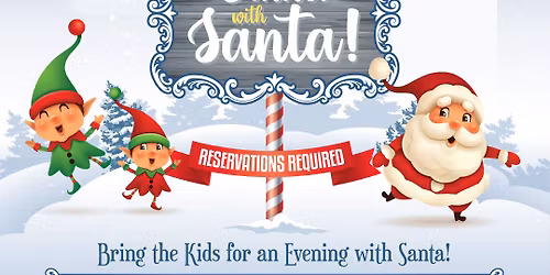 Dinner with Santa \ud83c\udf85 at O'Toole's Libertyville