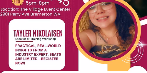 Kitsap Bazaar Vendor Workshop 