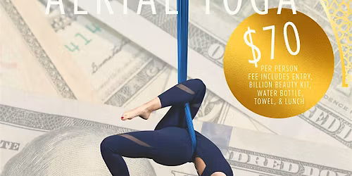 Aerial Yoga w\/ Billion Beauty