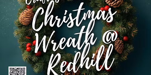 Craft your own Christmas Wreath @Redhill