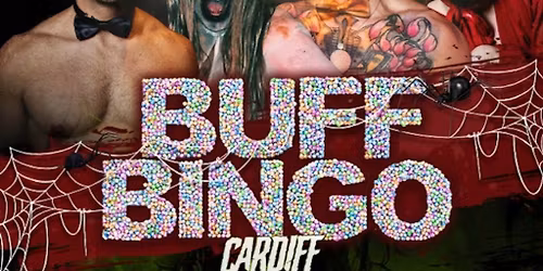 Buff Bingo Halloween Bottomless Drag Brunch Cardiff