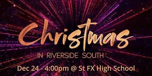Christmas Eve in Riverside South