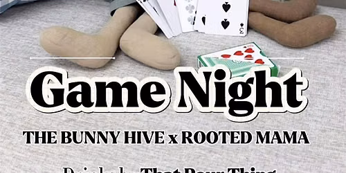 Game Night at The Bunny Hive Knoxville