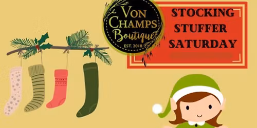 Stocking Stuffer Saturday Downtown