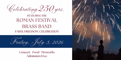 Faith & Freedom Celebration