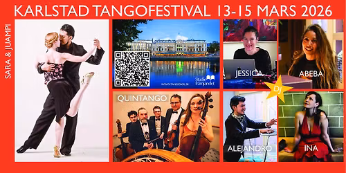 Karlstad Tangofestival 2026!