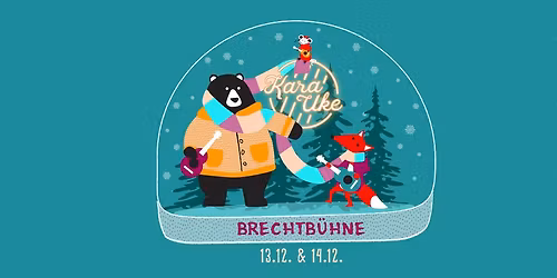Die gro\u00dfe KaraUke Weihnachtsgala 48ste | brechtb\u00fchne