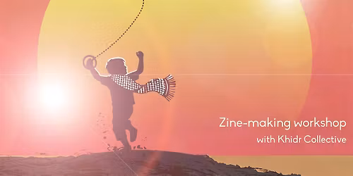 Zine-making workshop for kids