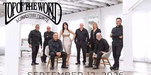 Top of the World a Carpenters Tribute