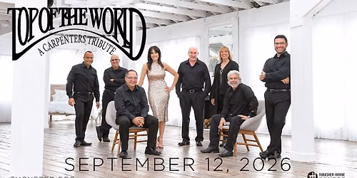 Top of the World a Carpenters Tribute