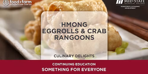 Hmong Eggrolls & Crab Rangoons Class