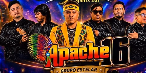 APACHE 16 Y LOS MAGALLONES DE VICTOR MAGALLON