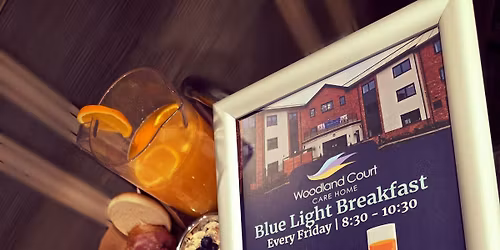 Blue Light Breakfast