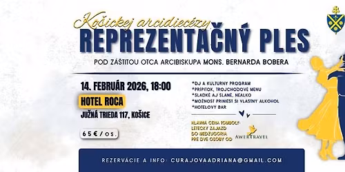 Reprezenta\u010dn\u00fd ples Ko\u0161ickej arcidiec\u00e9zy