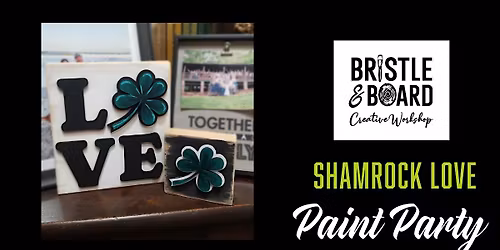 Paint Party At Underdogs On 22 - Shamrock Love