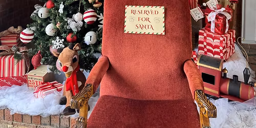 Santa is coming to the Lavender Farm at Chateau de Vie!!