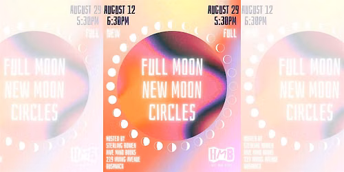 Queer Full Moon Circle