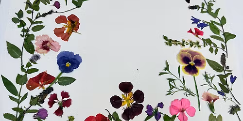 FLOWER PRESSING WORKSHOP 2025