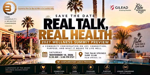 Real Talk, Real Health: 2027 Wellness Summit Preview