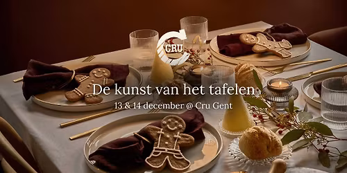 Tafelweekend @ Cru Gent \ud83c\udf7d\ufe0f\u2728