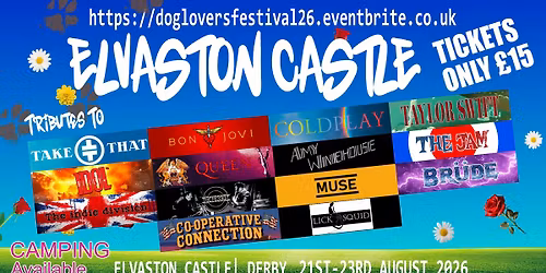 Elvaston Castle-August 21-23rd 2026