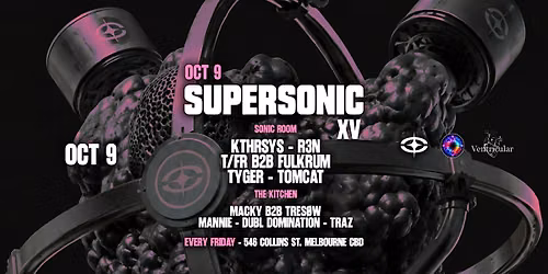 SUPERSONIC FRIDAYS 015