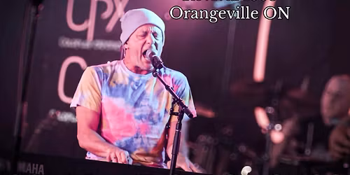 Live in Orangeville Coldplay eXperience