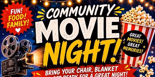 Movie Night at the Hut