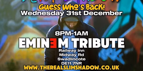 Slim Shadow - Guess Who\u2019s Back!