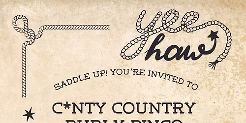 C*nty Country Burly Bingo (Pole Edition)