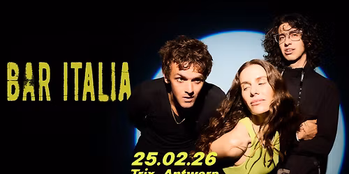bar italia \/ Trix