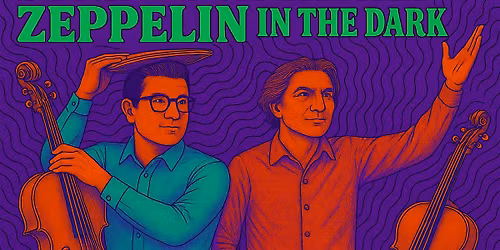 Zeppelin in the Dark with Award Winning Austin Violinist |Bee Cave