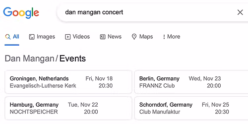 Dan Mangan at Bronson Centre