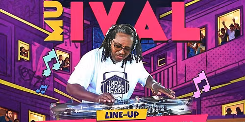 10 Year Celebration - Indy House Heads Music Festival 