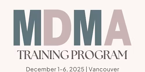 MDMA-Assisted Psychotherapy Training
