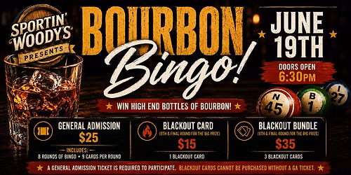 Bourbon Bingo 2026