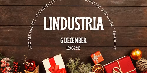 Lindustria + livemusik till storbandet Jazzkapellet