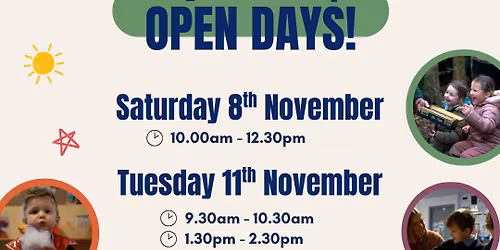 Hoyle Court Primary Open Day